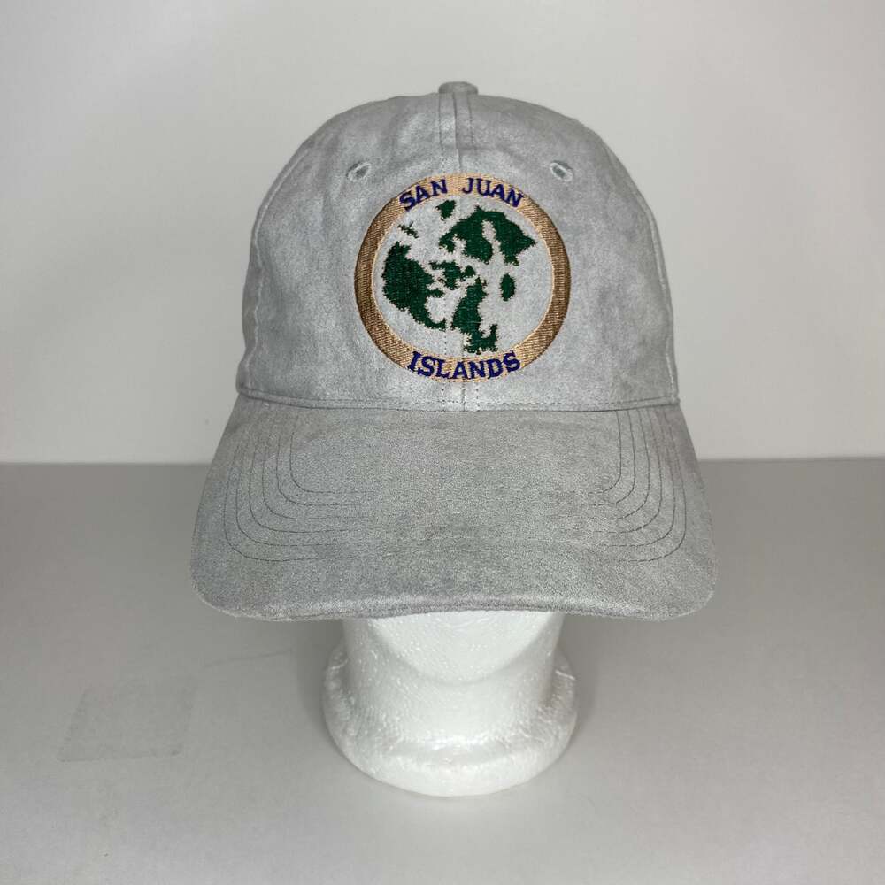 San Juan Islands Velvety Soft Breathable Baseball Cap